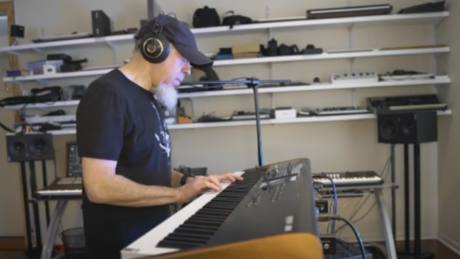 DREAM THEATER Keyboardist JORDAN RUDESS Shares New Kronos Synth Stream; MIKE PORTNOY To Guest On Upcoming Patreon Live Chat