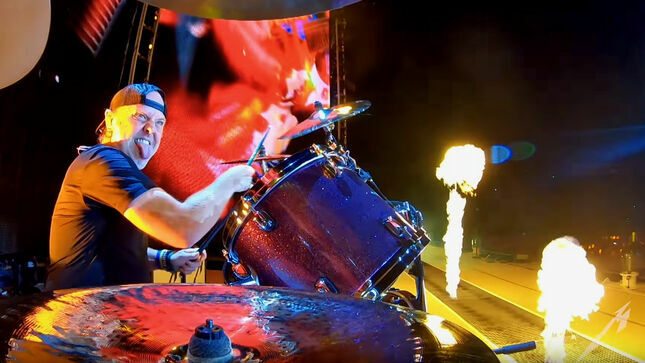 METALLICA's LARS ULRICH Reflects On 40th Anniversary Shows - "It’s Taking Me Two Days Just To Start Coming Down From This Otherworldly Experience"