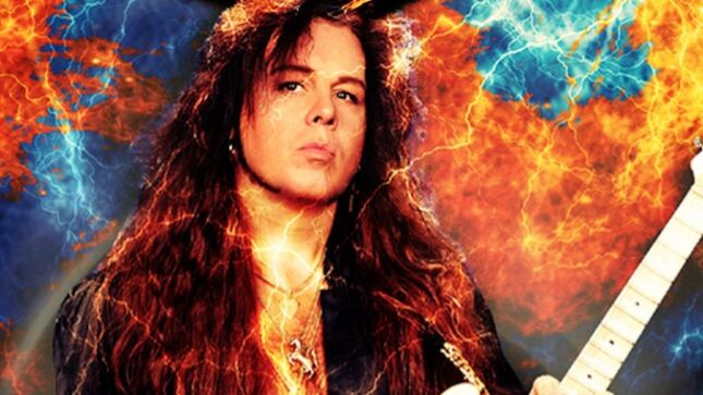 YNGWIE MALMSTEEN; Fully Live! The Very Best Of - Las Vegas Livestream Show Announced