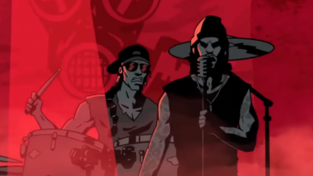 ESCAPE THE FATE Share Animated Lyric Video For New Song "Unbreakable"