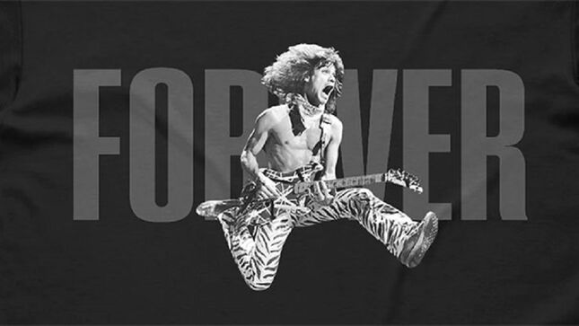 New EDDIE VAN HALEN Forever Apparel Now Available