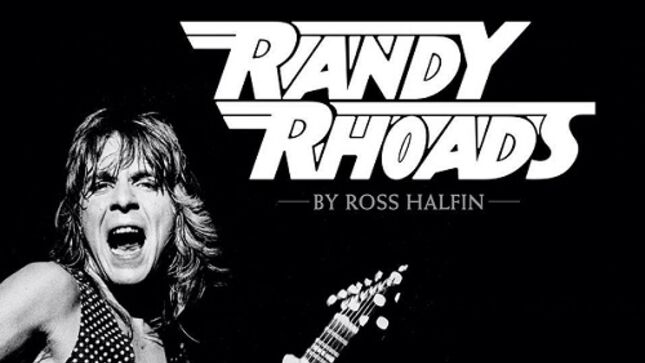Photographer ROSS HALFIN To Publish RANDY RHOADS Book 
