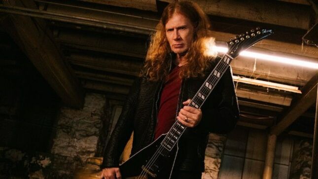 MEGADETH Frontman DAVE MUSTAINE On Gibson Signature Guitar Line - "I Know You're Gonna Be Blown Away"