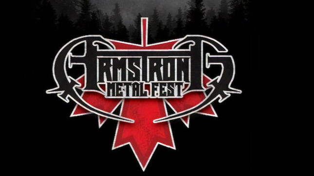 Armstrong MetalFest 2021 Cancelled; Western Canada's Largest Metal Festival To Return In 2022