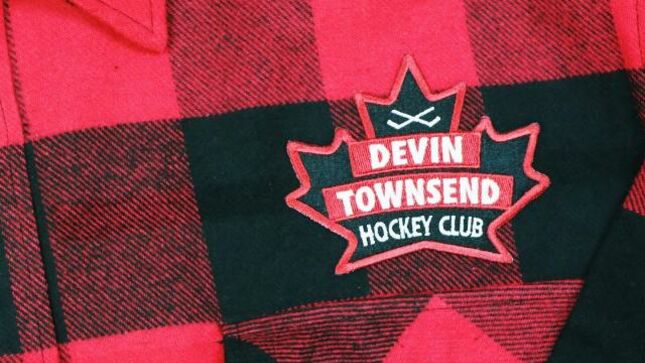 DEVIN TOWNSEND x PUCK HCKY - Hockey-Themed Collection Available Now