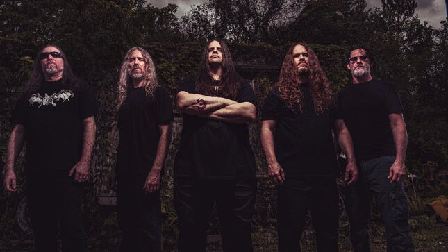 CANNIBAL CORPSE Drummer PAUL MAZURKIEWICZ And Artist VINCE LOCKE Talk Uncensored Cover Artwork For New Album - "It Had To Be Insane"
