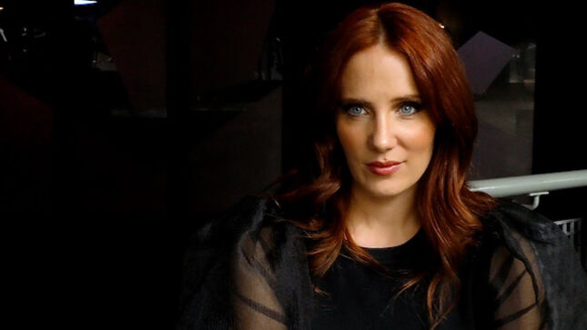 EPICA Vocalist SIMONE SIMONS - "Music Has Always Been The Invisible Friend That Has Accompanied Me All My Life"; Video