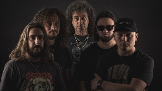 BRAZEN ABBOT Guitarist NIKOLO KOTZEV Launches KIKIMORA; Dirty Nails Album Due In May