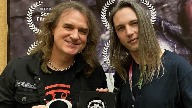 MEGADETH Bassist DAVID ELLEFSON Announces Release Date For His Award Winning Horror Film, Dwellers