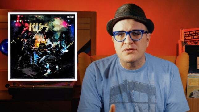 KISS - Professor Of Rock Examines Band's Signature Song "Rock and Roll All Nite"; Video