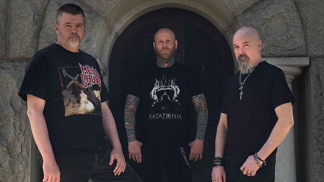 GRIEF COLLECTOR Feat. Former CANDLEMASS Singer ROBERT LOWE – New Single “Wintersick” Streaming 