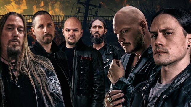 ACT OF DENIAL Featuring Members Of SOILWORK, TESTAMENT And SEPTICFLESH Sign With Crusader Records; New Single "Slave" To Be Released March 29th