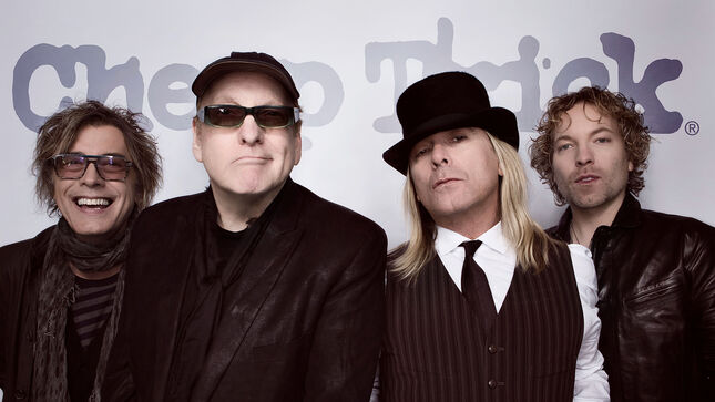 CHEAP TRICK Discuss Recording New Album; "We Did Three, Four, Or Five Songs That Aren't Even On The Record," Says RICK NIELSEN (Video)