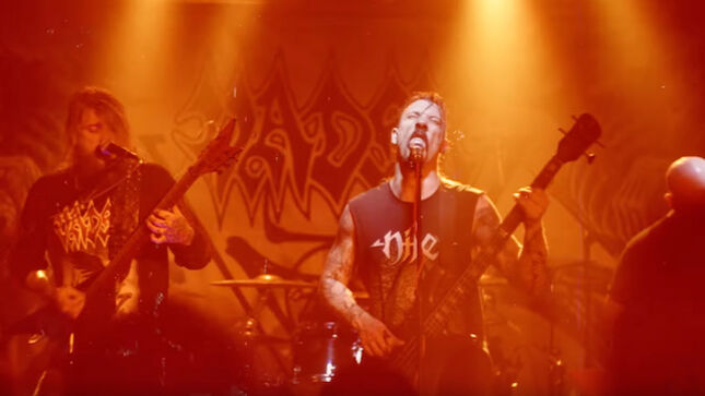 VITRIOL Debut "The Parting Of A Neck" Live Video