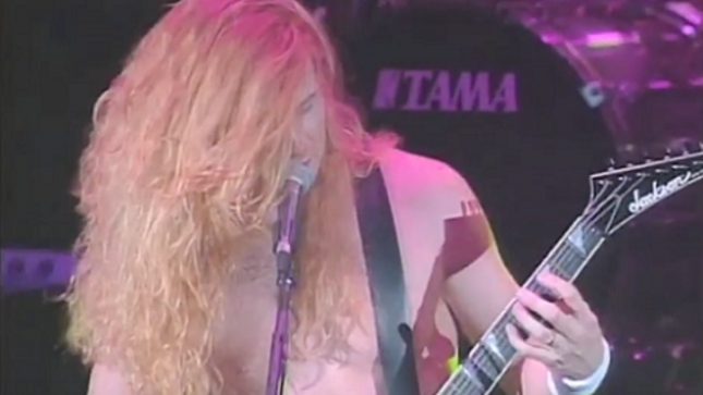 MEGADETH - Live Video Of "Peace Sells" From 1992 Surfaces  