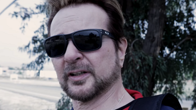 POISON Drummer RIKKI ROCKETT Uploads New Vlog - Spooky Oil Rig House