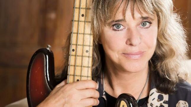 SUZI QUATRO Releases New Single / Video "I Sold My Soul Today"