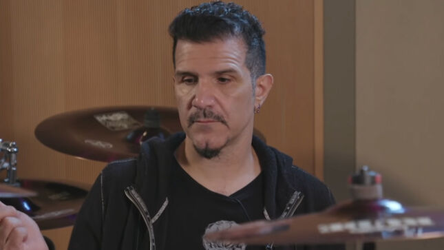 ANTHRAX' Charlie Benante - “I Think IRON MAIDEN Single Handedly Created The Form Of Music That Became Thrash Metal”
