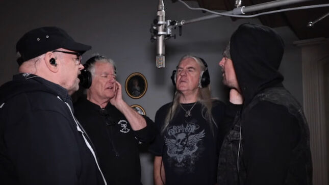 SAXON Release "Making Of" Documentary For Upcoming Inspirations Covers Album; Video