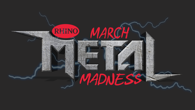 Rhino Launches March Metal Madness Tournament; Which Band Will Take The Crown?