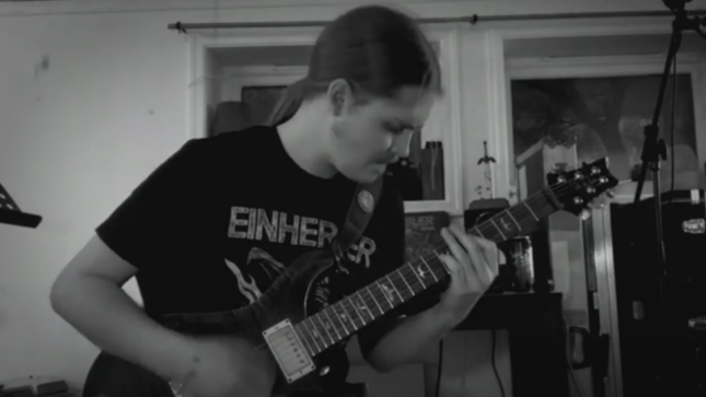 EINHERJER Share "The Blood And The Iron" Guitar Playthrough Video