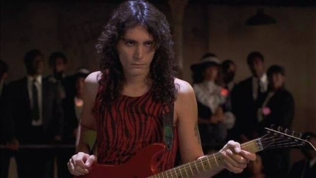 STEVE VAI Celebrates 35th Anniversary Of RALPH MACCHIO Movie Crossroads - "A Great Experience For That 23 Year-Old Steve Vai; His 60 Year-Old Self Is Grateful"
