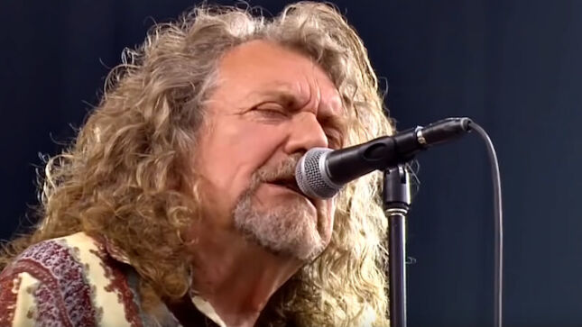 ROBERT PLANT - First Half Of UK Tour With SAVING GRACE Has Been Cancelled