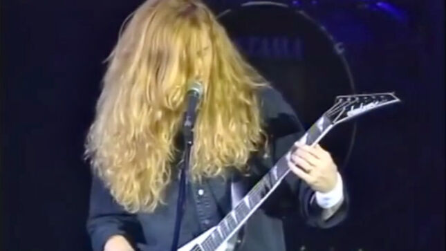 MEGADETH Perform "Hangar 18" In London, England; Rare 1992 Video Unearthed