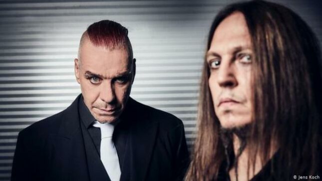 LINDEMANN - Live In Moscow Album / Blu-Ray To Be Released In May; Trailer Available