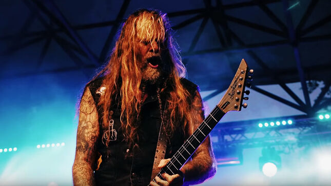 CHRIS HOLMES - Former W.A.S.P. Guitarist Announces Rescheduled "Rock On" Canadian Tour Dates For September / October 2022