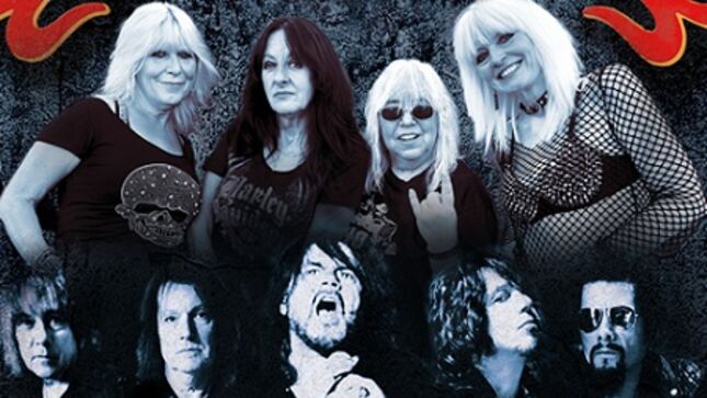 ALCATRAZZ Team Up With GIRLSCHOOL For UK And Irish Dates
