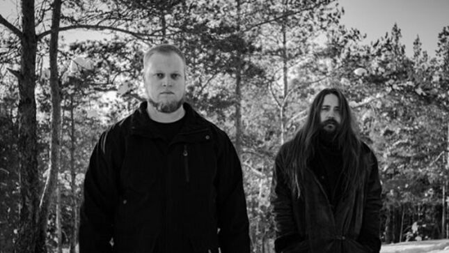 DESOLATE REALM - Finnish Doom Metal Duo Announce New Self-Titled Album