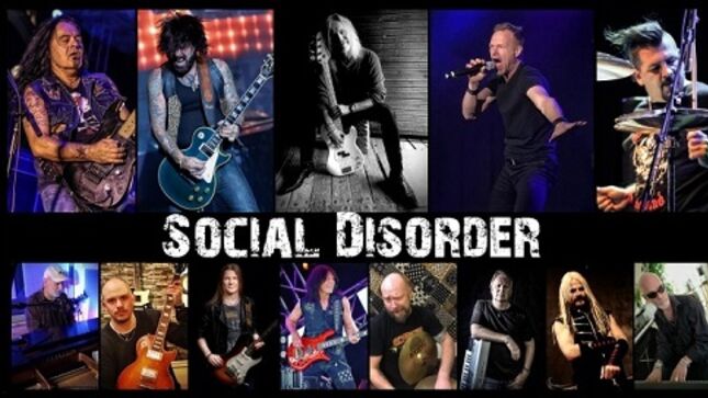 SOCIAL DISORDER Featuring Members Of L.A. GUNS, QUIET RIOT, ARMORED SAINT, MERCYFUL FATE Sign With AFM Records