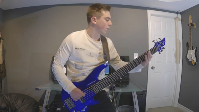 Canada's MALACODA Share "Crawling Chaos" Bass Playthrough Video