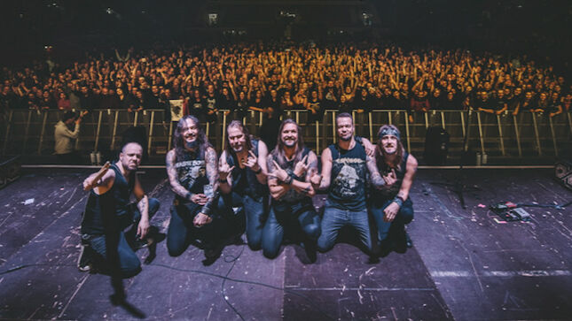AMORPHIS Announce Live At Helsinki Ice Hall; "Daughter Of Hate" Live Video Streaming