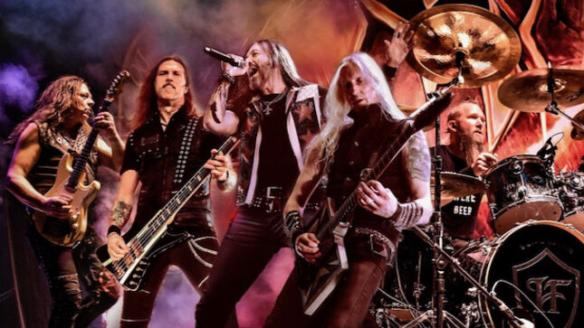 HAMMERFALL Back In The Studio; New Album Out Early 2022