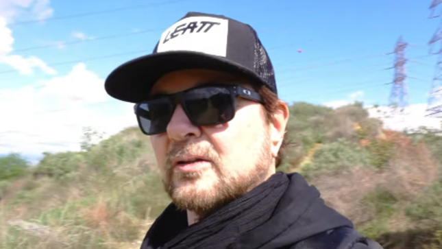 POISON Drummer RIKKI ROCKETT Uploads New Vlog - Creepy Turnbull Canyon