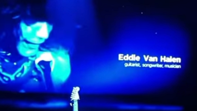 Grammy Producer Defends EDDIE VAN HALEN Tribute - "We Did The Best That We Felt We Could"