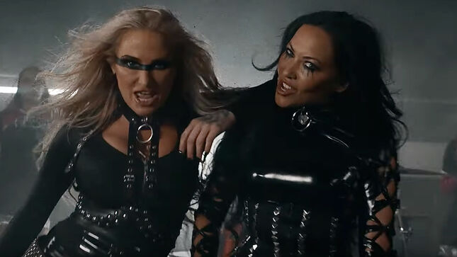 BUTCHER BABIES On Choosing To Release Singles Over A Full Length Album - "It's Been Really Nice To Give Each Song The Attention That It Deserves" (Video)