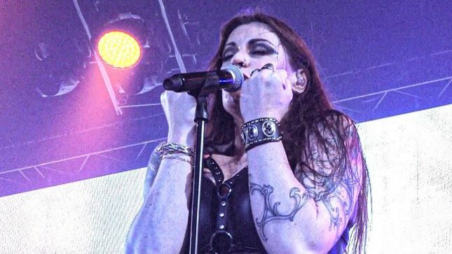 NIGHTWISH Vocalist FLOOR JANSEN's Cover Of "Oblivion" By M83 And SUSANNE SUNDFØR Now Available On Digital Platforms