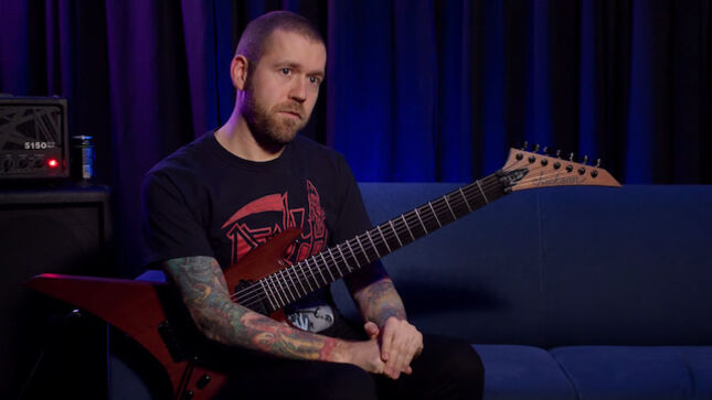 REVOCATION/GARGOYL Guitarist DAVE DAVIDSON Featured In New Episode Of "Jackson Speed Round"; Video