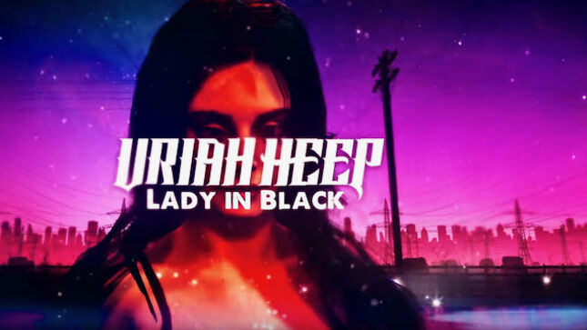 URIAH HEEP Celebrate 50th Anniversary Of "Lady In Black" Single With New Lyric Video