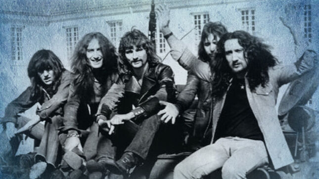 URIAH HEEP In The 1970s Book To Arrive In May