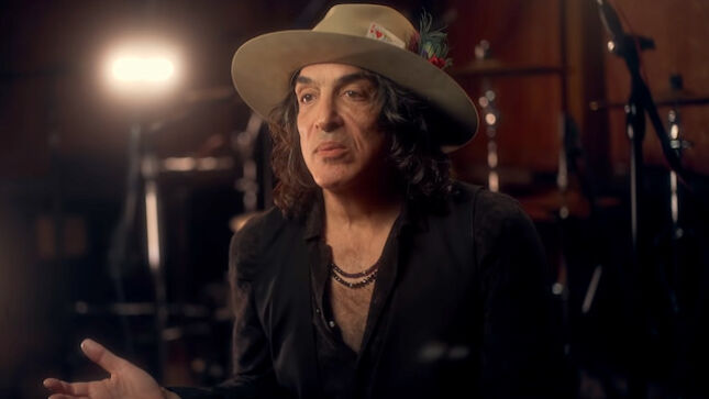 KISS / SOUL STATION Frontman PAUL STANLEY - "I Can't Be Limited Or Confined By Somebody's Idea Of Who I Am"; Video
