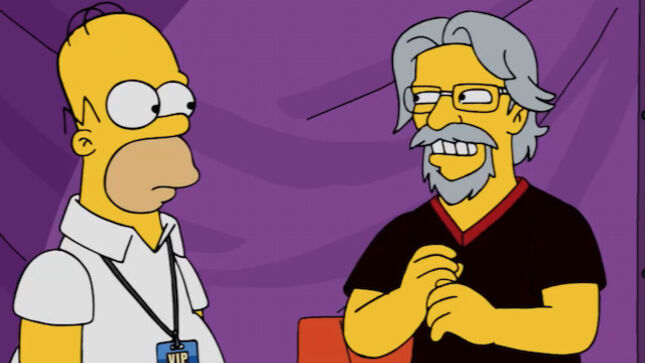BOB SEGER To Guest On The Simpsons This Sunday; Teaser Video