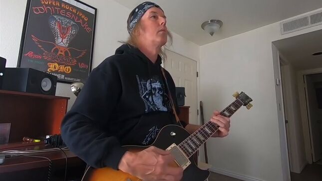 Guitarist ROWAN ROBERTSON Improvises BLACK LABEL SOCIETY’s “Suicide Messiah”; Video