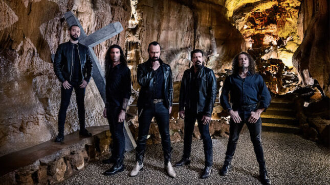 MOONSPELL Share Behind-The-Scenes Footage From "The Hermit Saints" Video Shoot