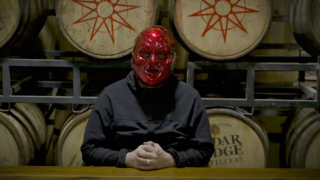 SLIPKNOT Post No. 9 Iowa Whiskey Reserve Q&A Session With CLOWN - Part 1