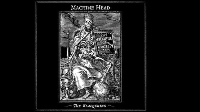MACHINE HEAD – ROBB FLYNN Unwraps The Blackening Picture Disc Vinyl