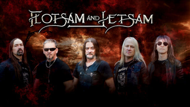 FLOTSAM AND JETSAM - First All-Band Member Interview To Air Friday On Streaming For Vengeance